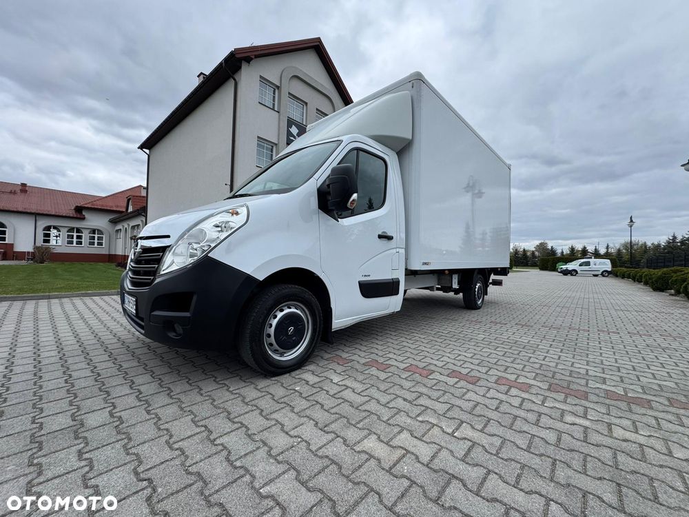Opel MOVANO Climatronic Elektryka Tempomat Kontener Winda Pneumatyka - 9