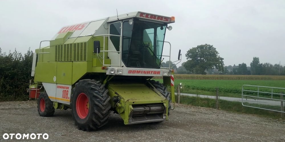 Claas dominator 108sl - 4