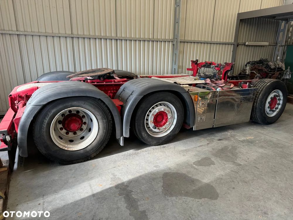 Silnik i rama Scania V8 R560 2011rok - 6