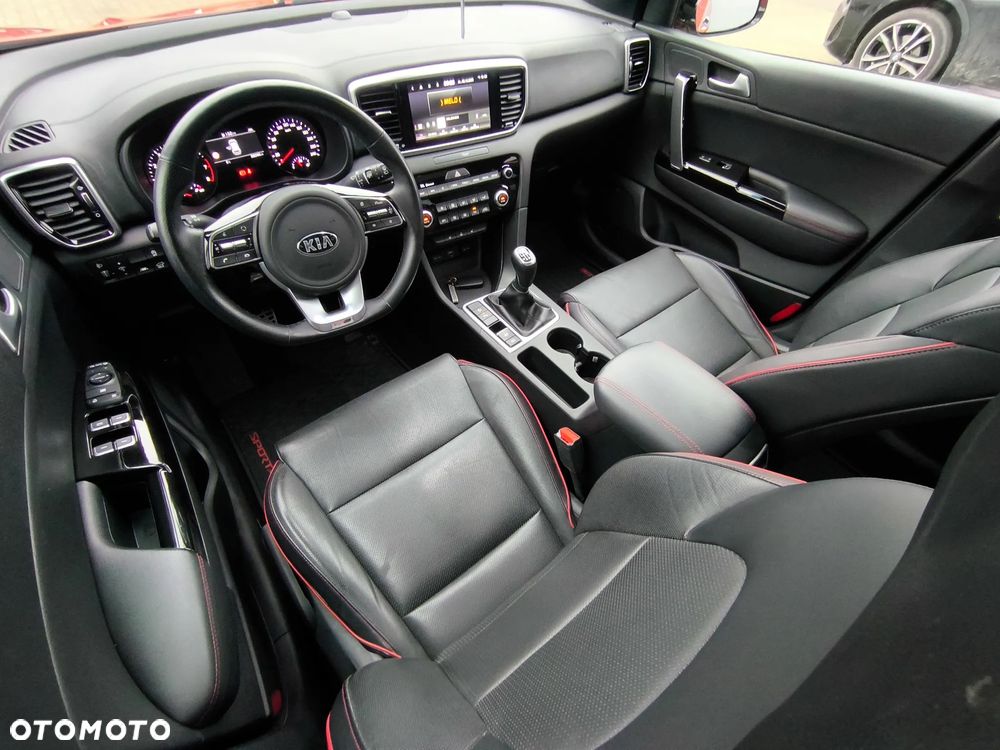Kia Sportage 1.6 T-GDI GT Line 2WD - 19