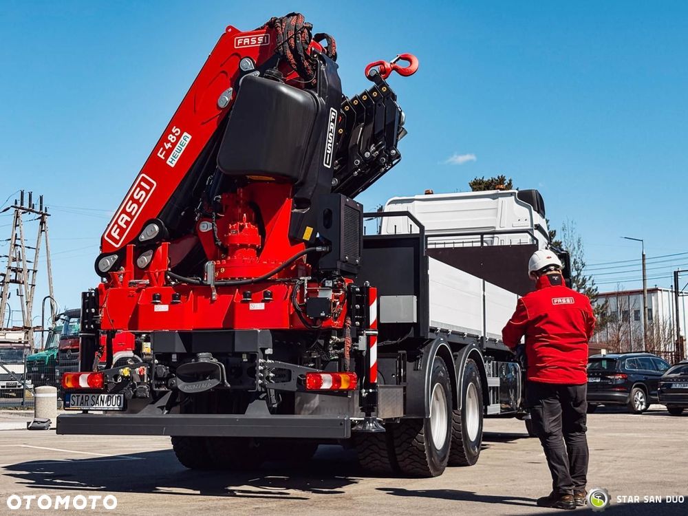 Mercedes-Benz ACTROS 3351 6x4 Fassi F485 Nowy ! Żuraw HDS Crane - 24