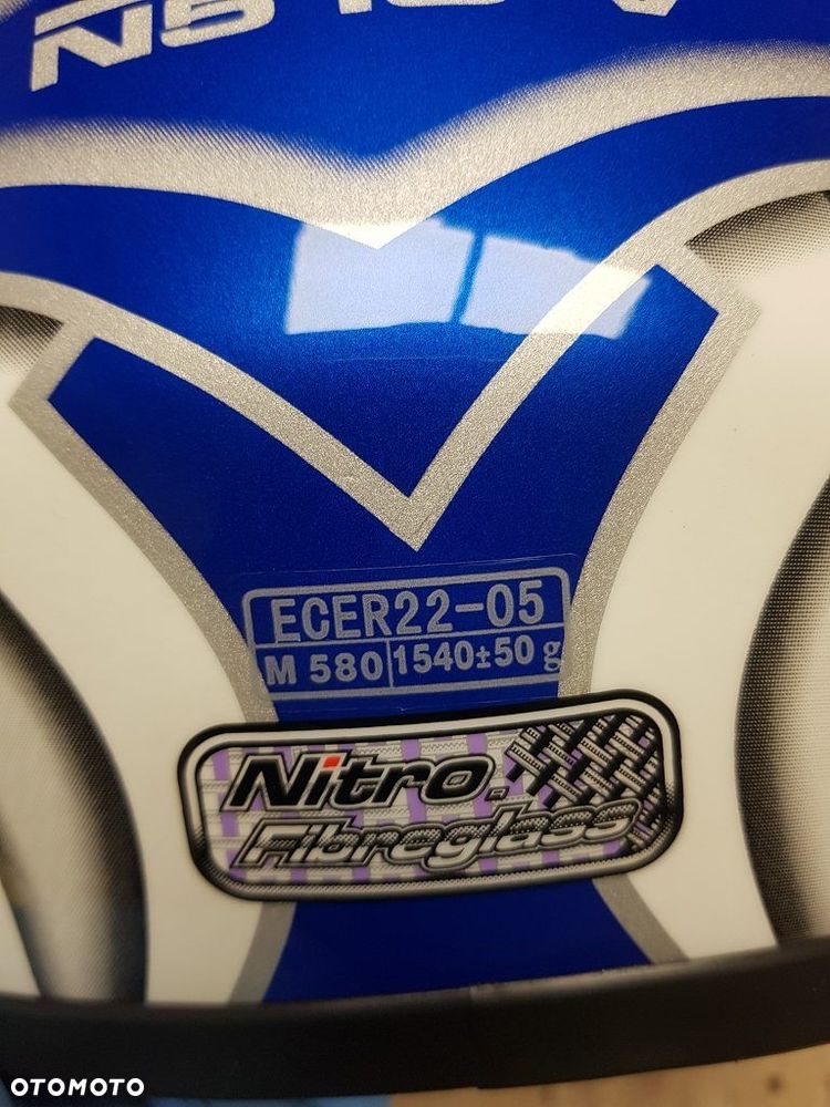 Kask motocyklowy Nitro Racing N510-V rozmiar M 58 - 7