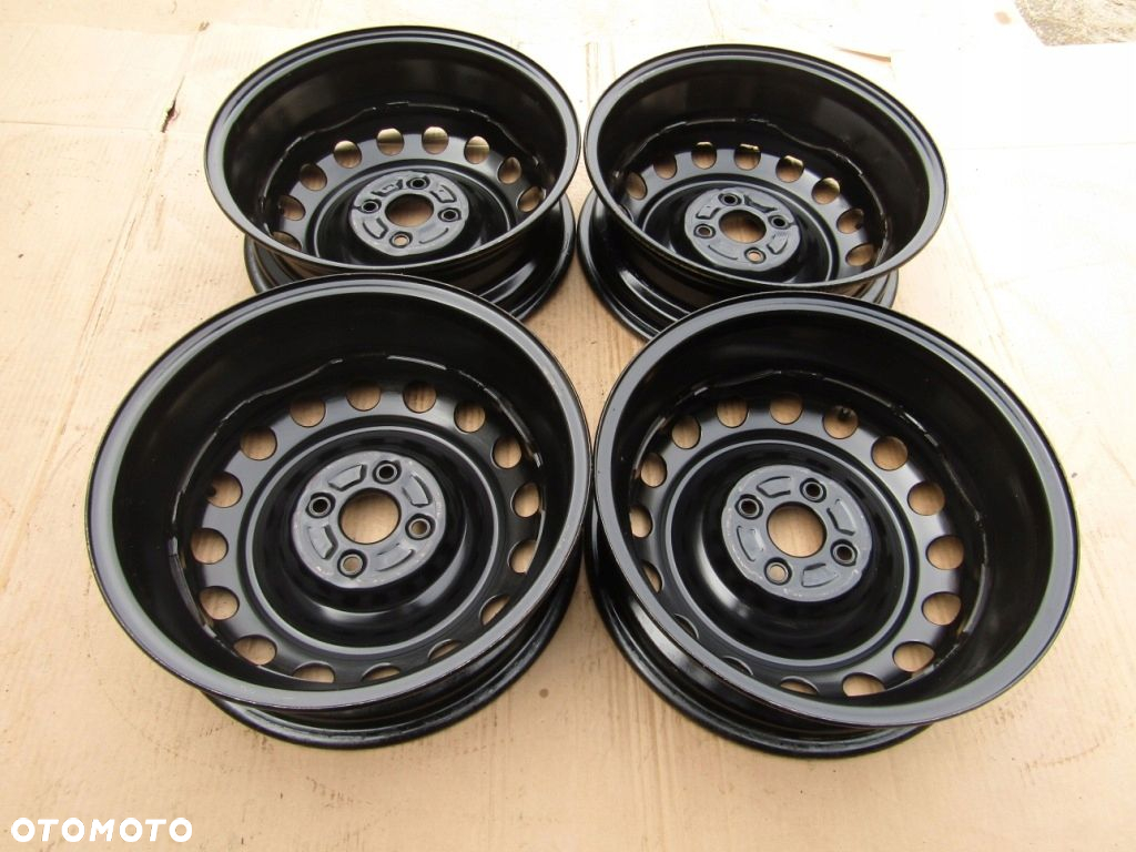 4x Felgi 15 Toyota Yaris IQ III 5j 4x100 ET39 / oryginał - 14