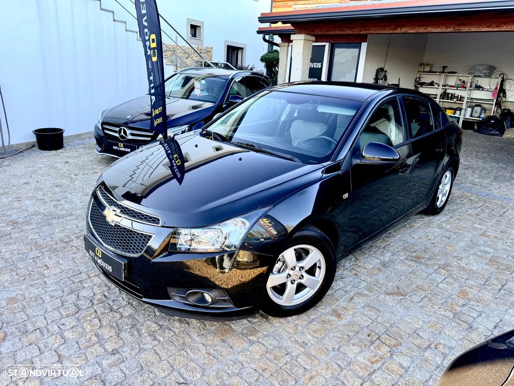 Chevrolet Cruze 1.6 LS - 10