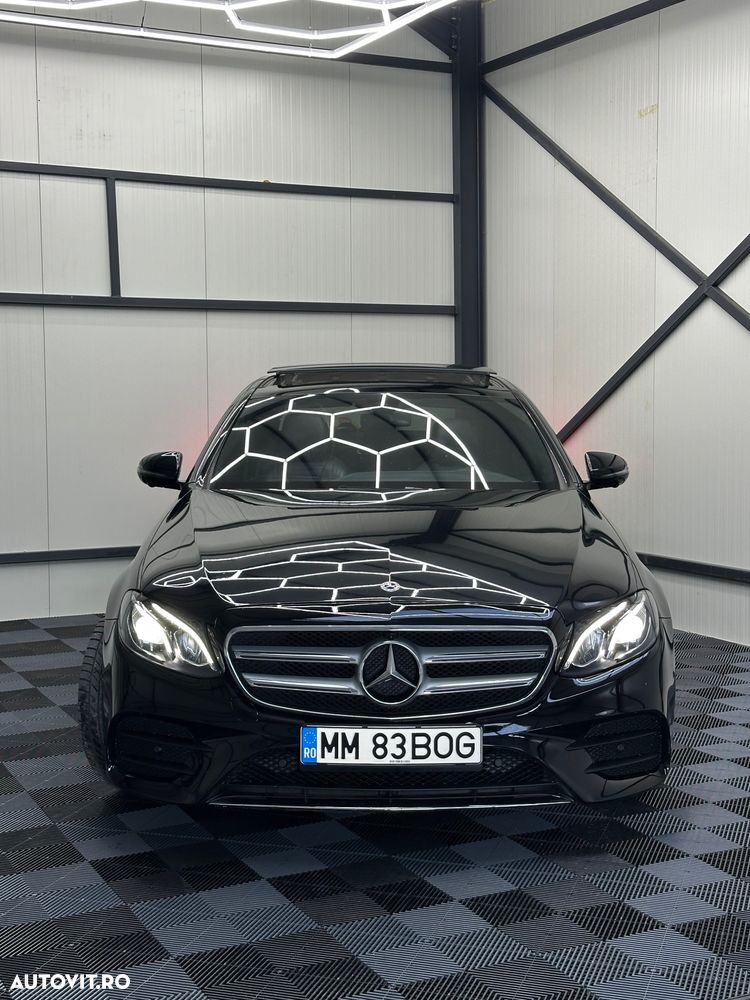 Mercedes-Benz E 220 d 9G-TRONIC AMG Line - 2