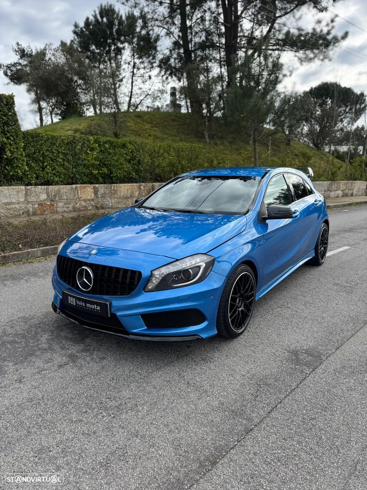 Mercedes-Benz A 220 CDI (BlueEFFICIENCY) 7G-DCT AMG Sport - 1