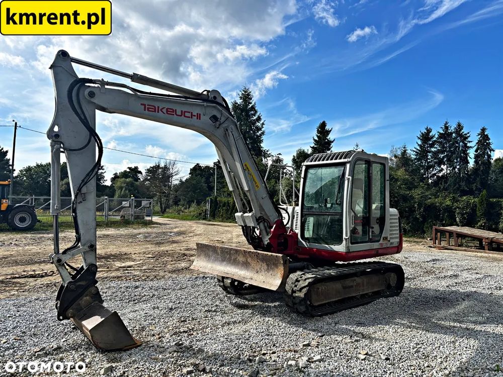 Takeuchi TB 175 MIDI-KOPARKA 2008R MTH: 5183 ! | Kubota KX080-3, KX080-4, Yanmar ViO75, ViO80, Komatsu PC78MR, PC78US, JCB 8080, 8085, JCB 86C-1, Caterpillar 307, 308C, 308D, Bobcat E80, E85, Volvo ECR88, Hitachi ZX75US, ZX85USB, Case CX75SR, CX80, Doosan DX80R, Terex TC75, Wacker Neuson 75Z3, EZ80, New Holland E80 - 12