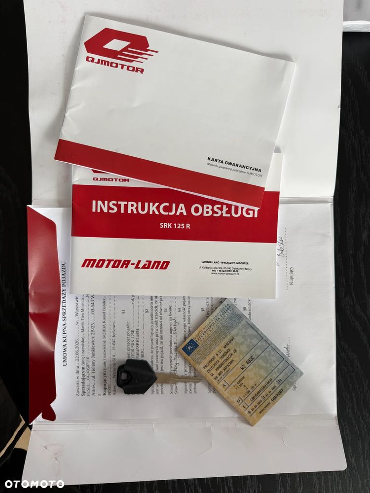 QJMOTOR SRK 125R - 41