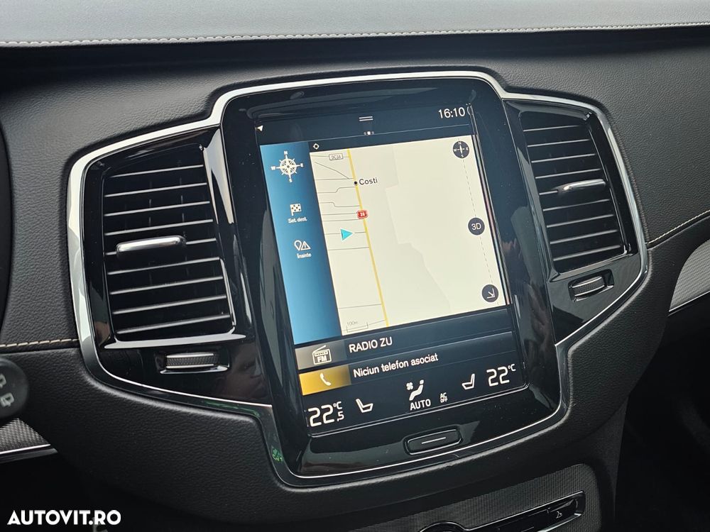 Volvo XC 90 B5 D AWD Geartronic RDesign - 30