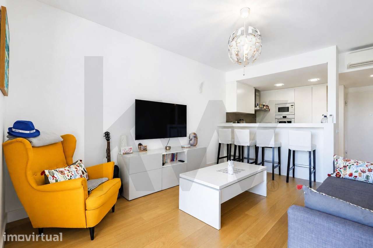 Apartamento T1 com Varanda e Vista Piscina - River Terraces - Grande imagem: 4/15