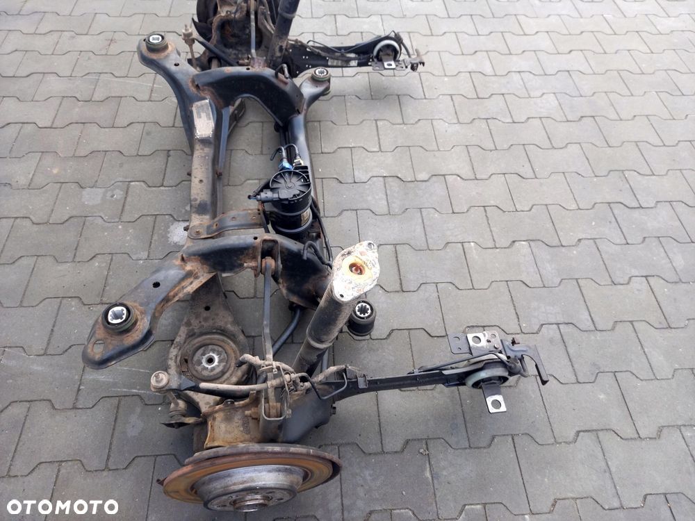 belka oŚ wahacz zawieszenie tyŁ volvo s60 10r - 2