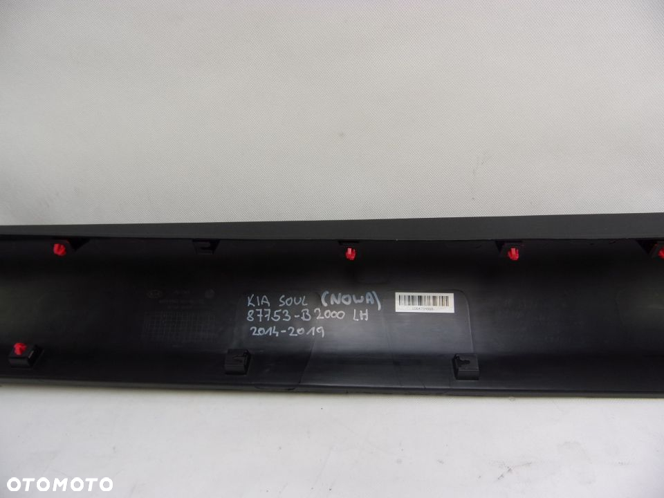 KIA SOUL II 14-19 LISTWA PROGOWA LEWA 87753B2000 - 2