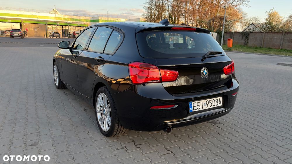 BMW Seria 1 118d Sport Line - 7