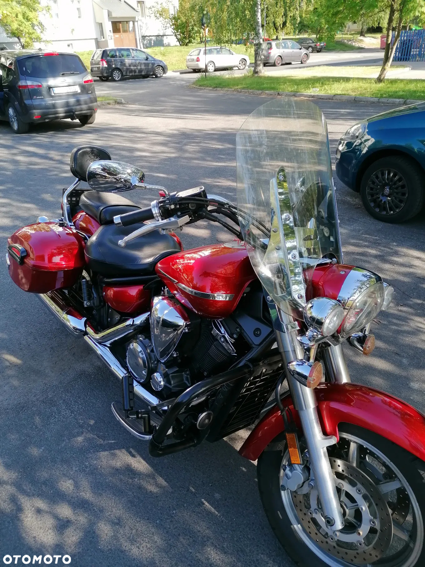 Yamaha XVS - 4