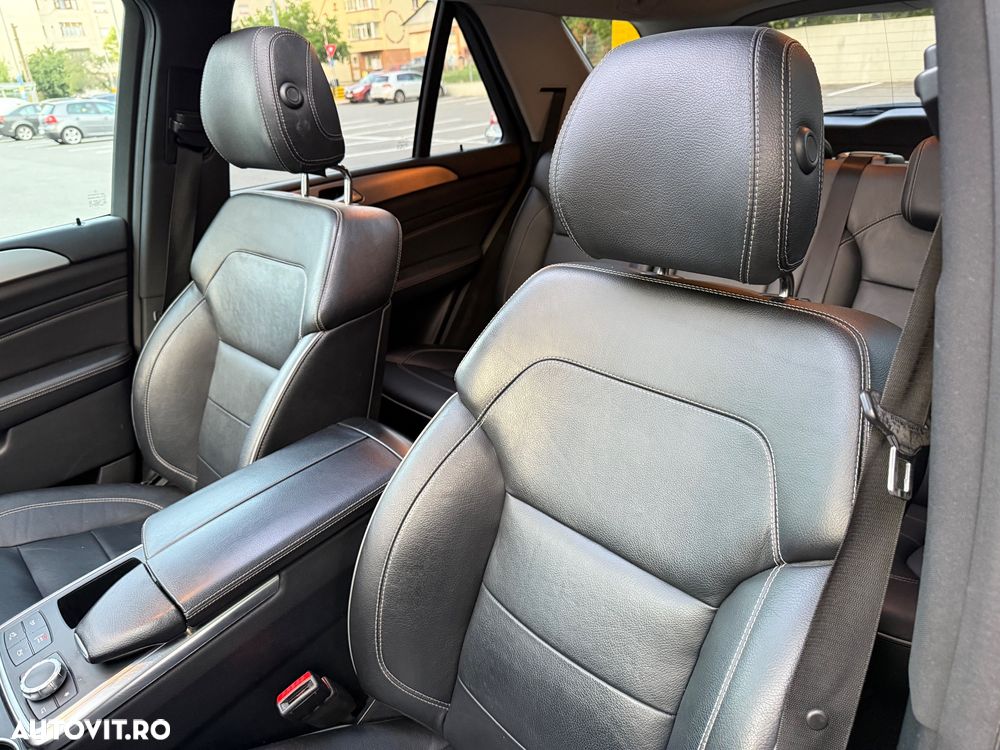 Mercedes-Benz ML 350 BlueTEC 4MATIC 7G-TRONIC - 10