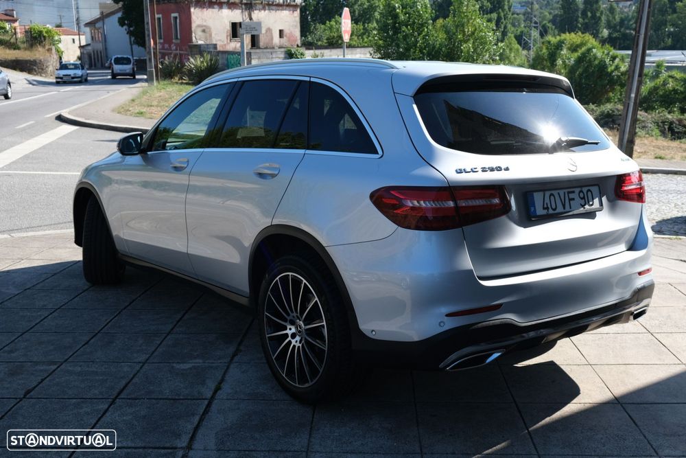 Mercedes-Benz GLC 250 d AMG Line 4-Matic - 8