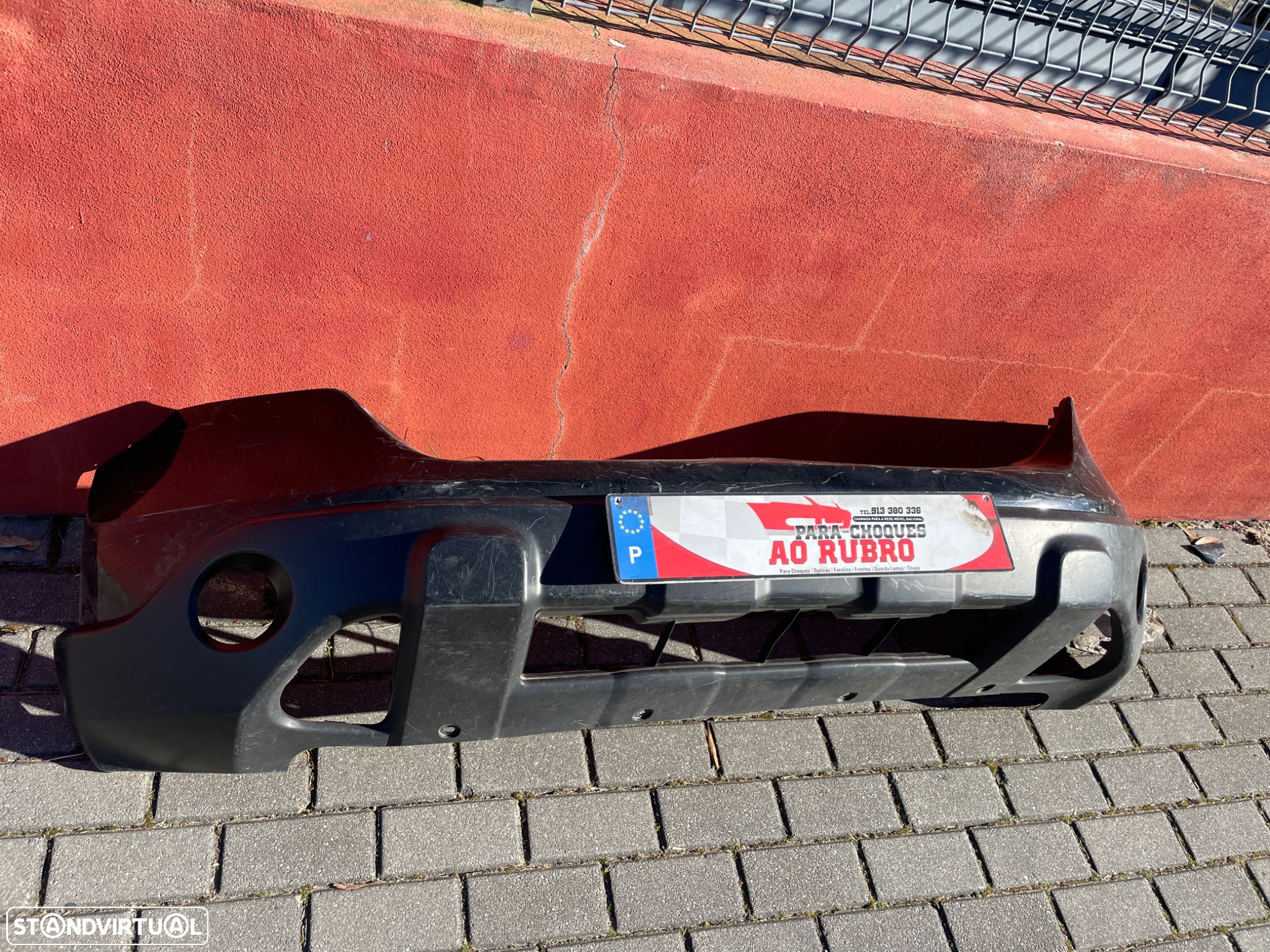 Parachoque honda cr-v 2006-2009 - 2