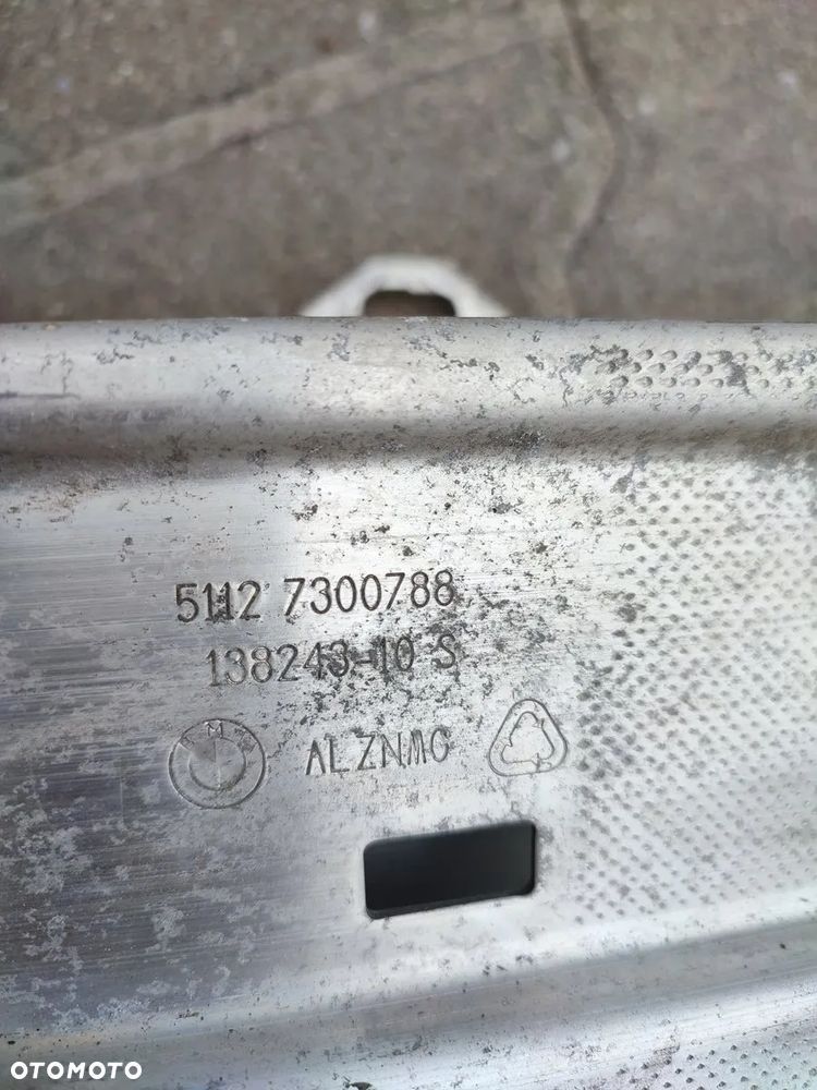 Belka zderzaka tył tylnego Mini Cooper S F55 F56 F57 - 3