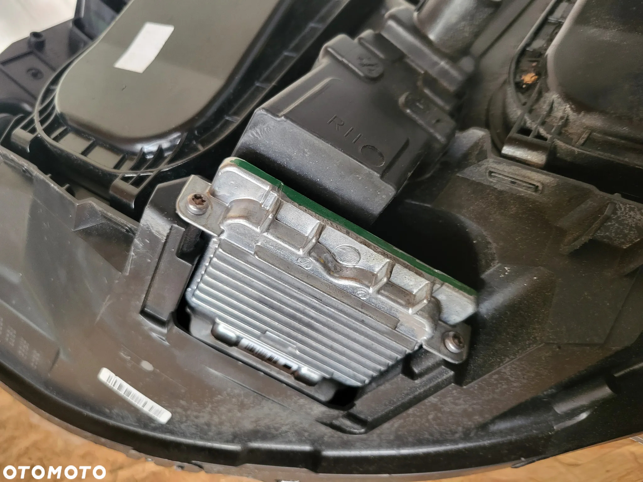 Lampa przednia prawa Bi Xenon Opel Vivaro Zafira C - 9