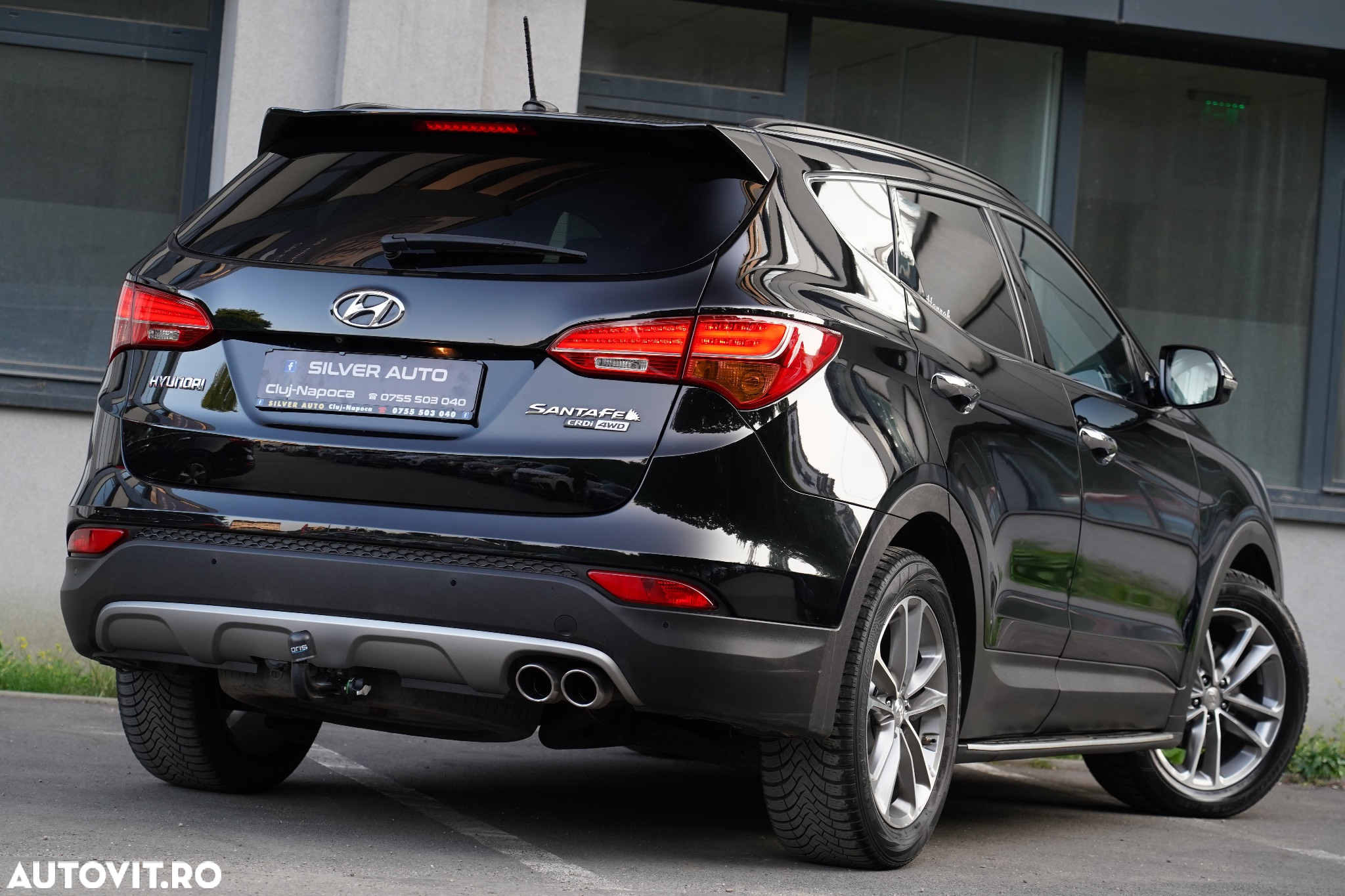 Hyundai Santa Fe 2.2 CRDi 4WD Automatik Premium - 27
