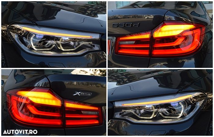 BMW Seria 5 530d xDrive Aut. Luxury Line - 13