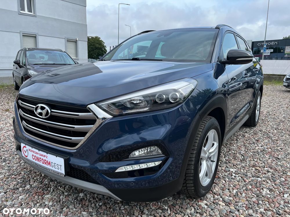 Hyundai Tucson 1.6 Turbo 2WD DCT Passion Plus - 12