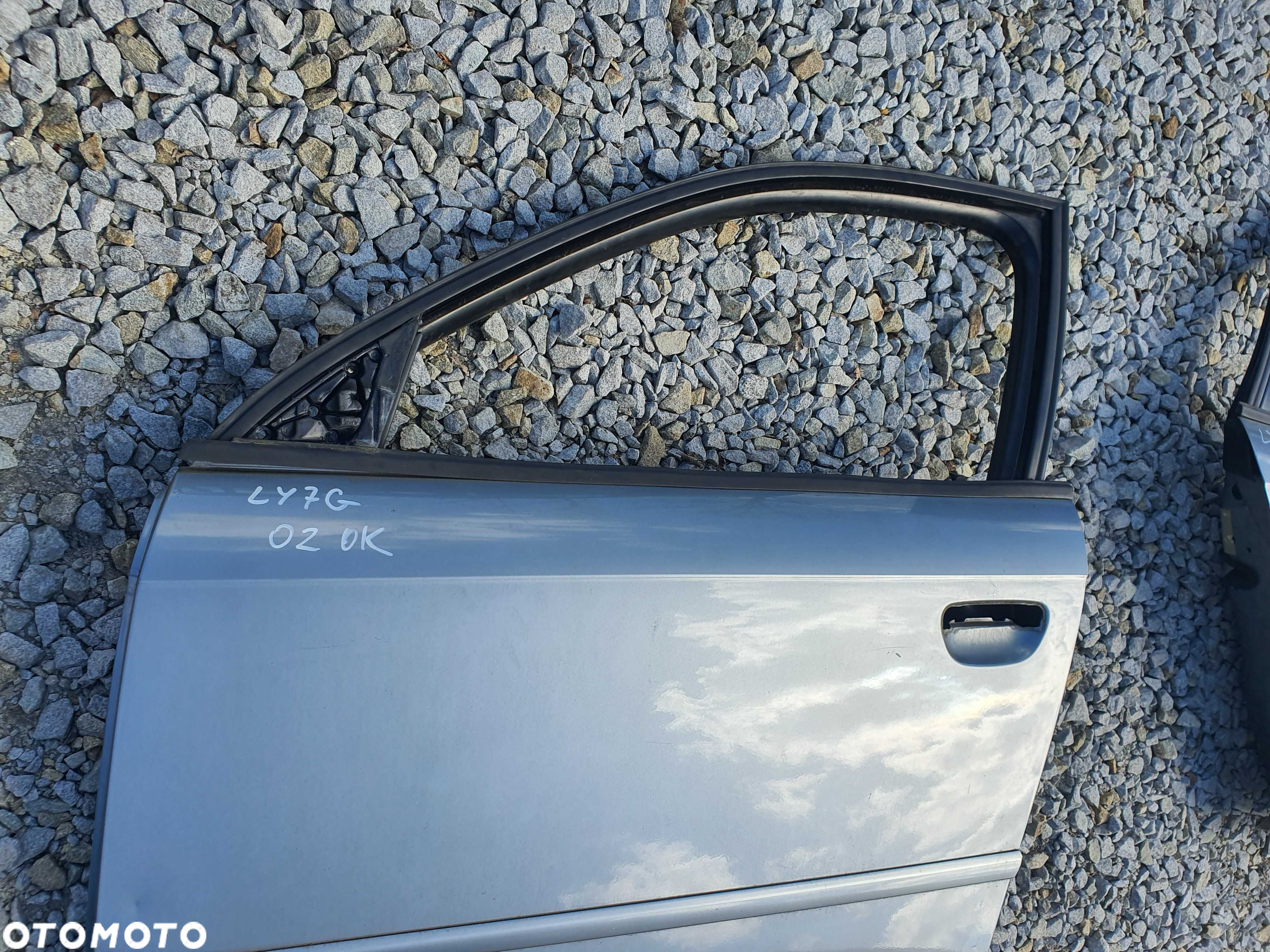 Audi A4 B7 drzwi lewe przednie kolor LY7G 02 AL - 4