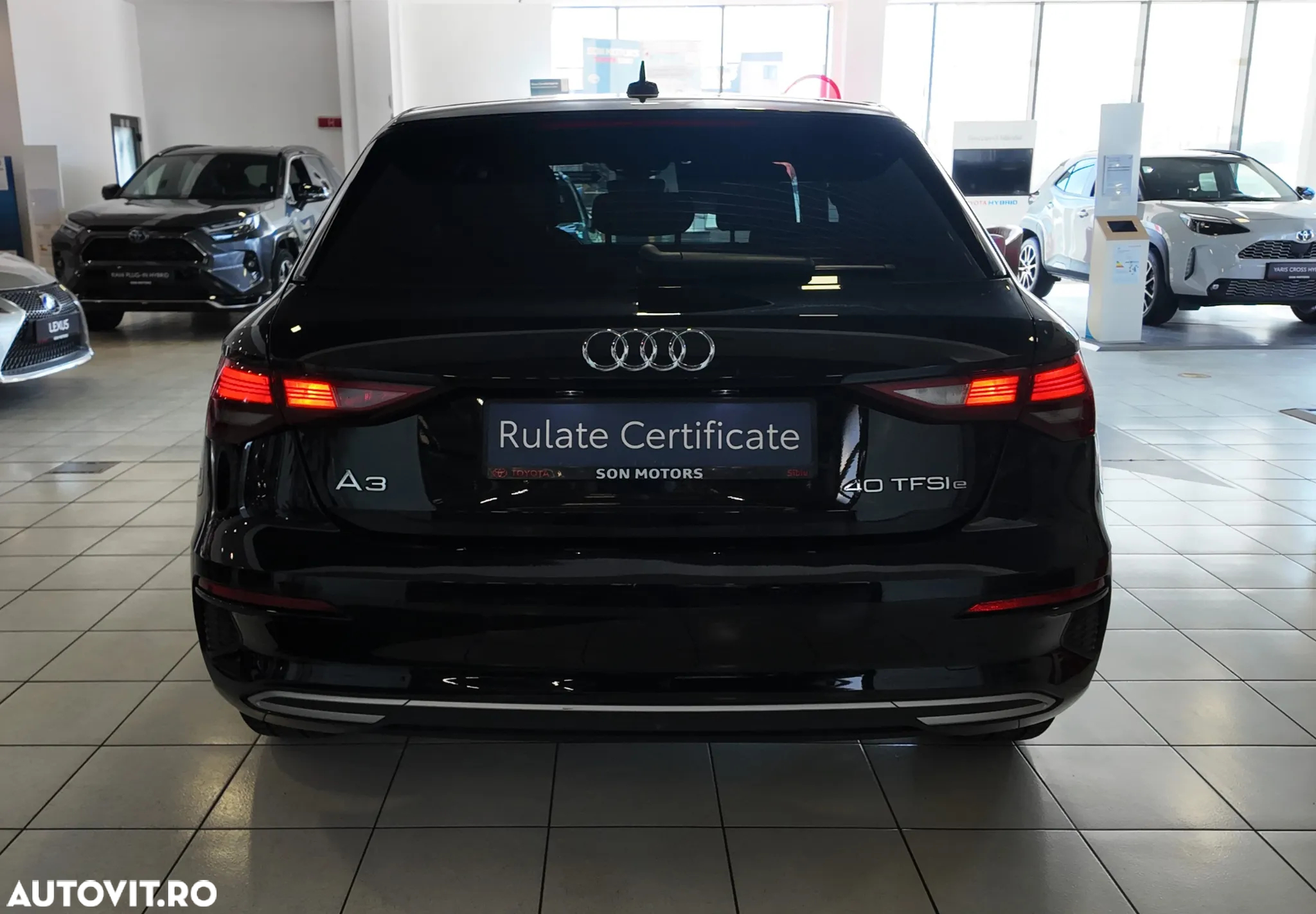 Audi A3 40 TFSIe Sportback S tronic advanced - 5