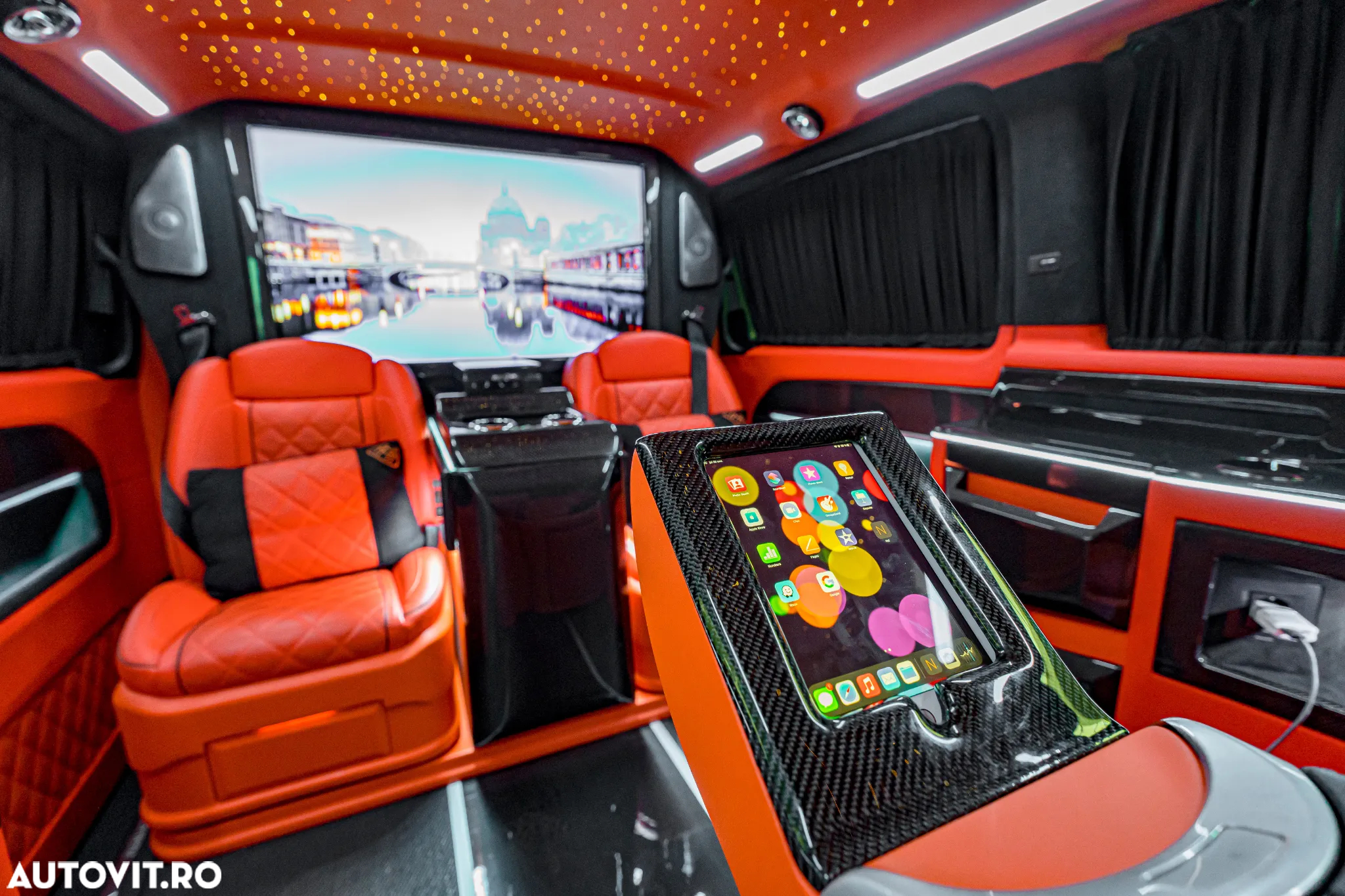 Mercedes-Benz V 300 d Combi Lung 237 CP AWD 9AT EXCLUSIVE - 14