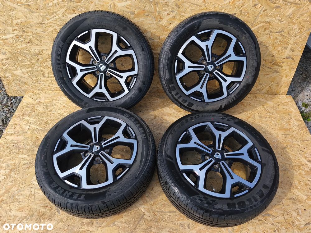 ALUFELGI KOŁA FELGI OPONY 215/60/17 17 CALI 5x114,3 ET50 403008540R DACIA DUSTER II RENAULT CAPTUR II ARKANA - 2