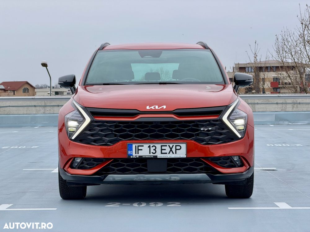 Kia Sportage 1.6 T-GDI MHEV 7DCT HP 4x4 GT Line - 3