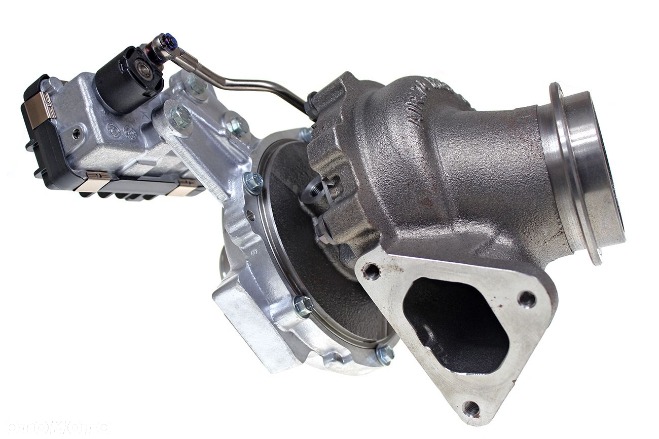 TURBOSPRĘŻARKA NOWA MERCEDES-BENZ SPRINTER 311D 2.2CDi 80kW A6460900480 - 9