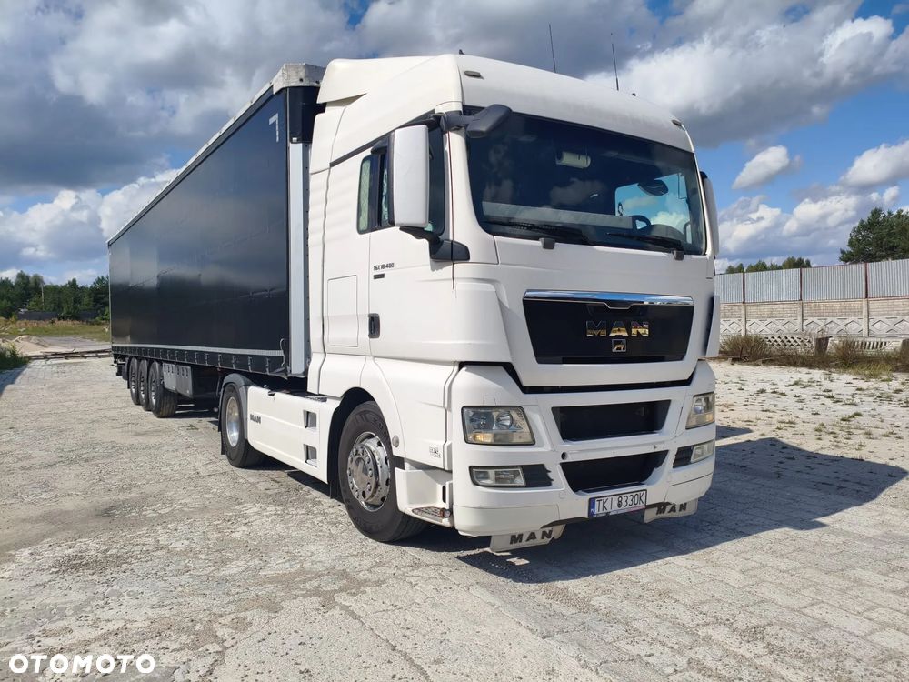 MAN TGX - 7