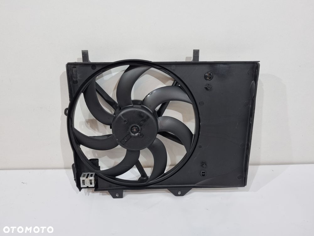 PEUGEOT 208 2008 CITROEN C3 WENTYLATOR CHŁODNICY 9801559180 - 4