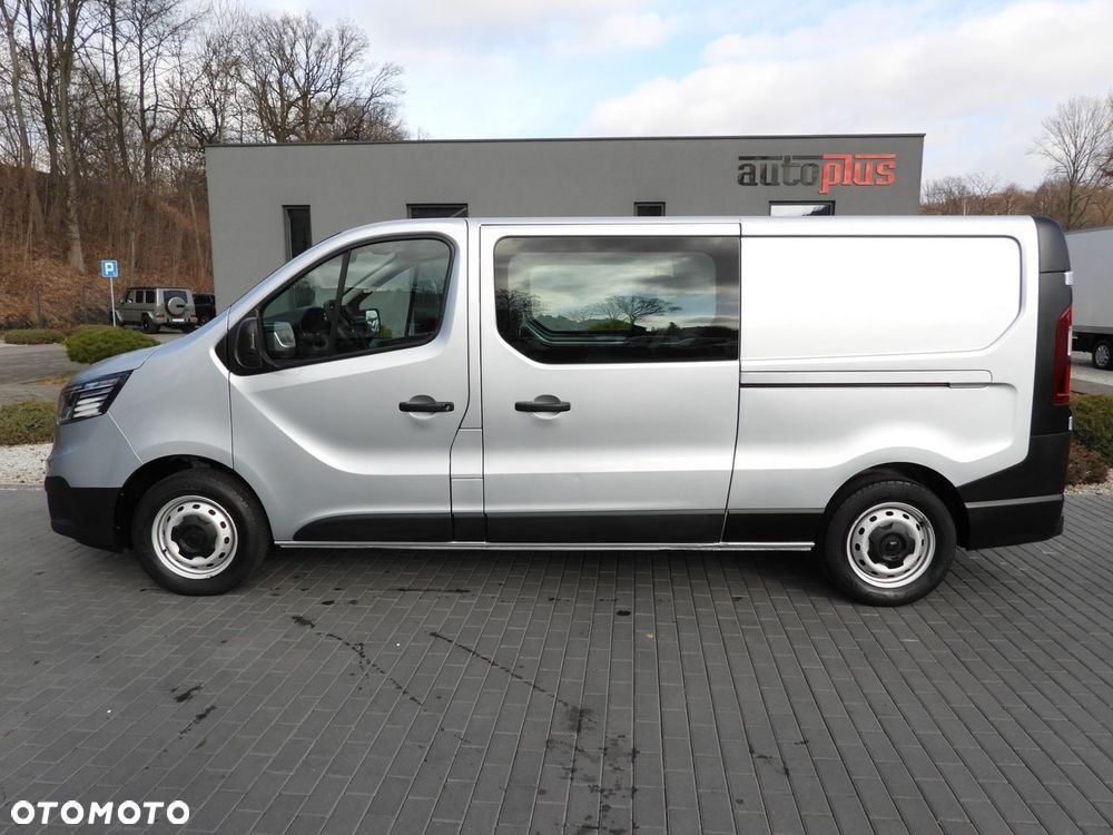 Renault TRAFIC FURGON BRYGADÓWKA 6 MIEJSC TEMPOMAT NAWIGACJA LEDY KLIMATYZACJA  130KM - 10