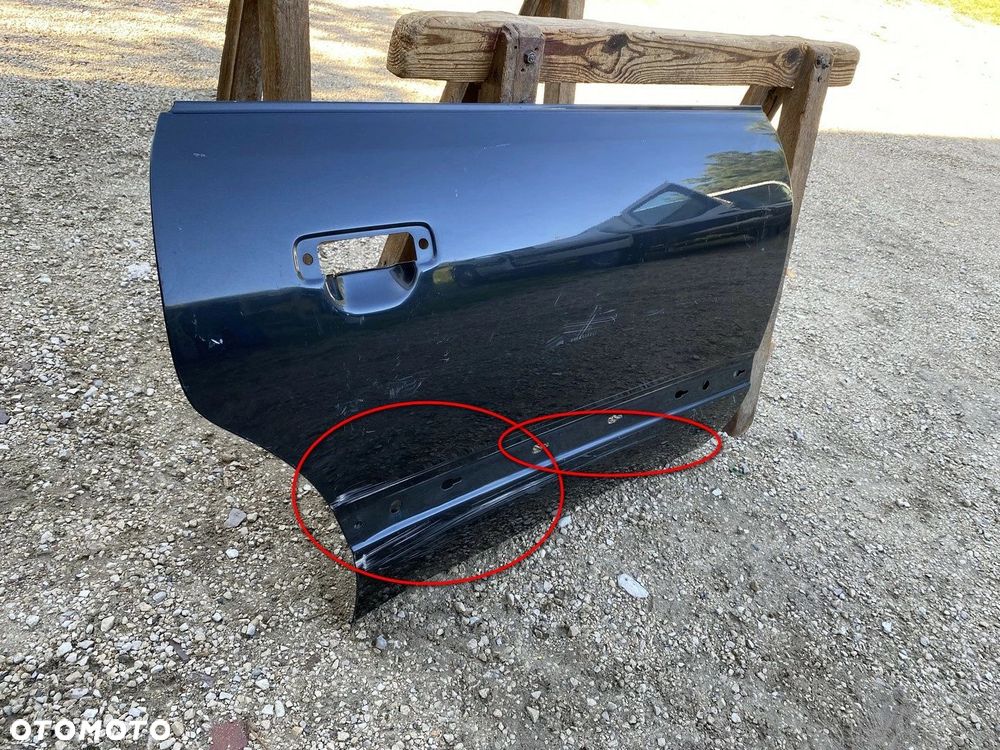 DRZWI TYŁ TYLNE PRAWE AUDI A8 D3 95-99 4E0833554 - 3