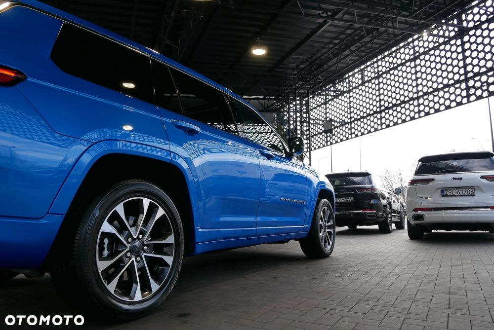 Jeep Grand Cherokee 3.6 V6 Pentastar 4WD Automatik Overland - 35