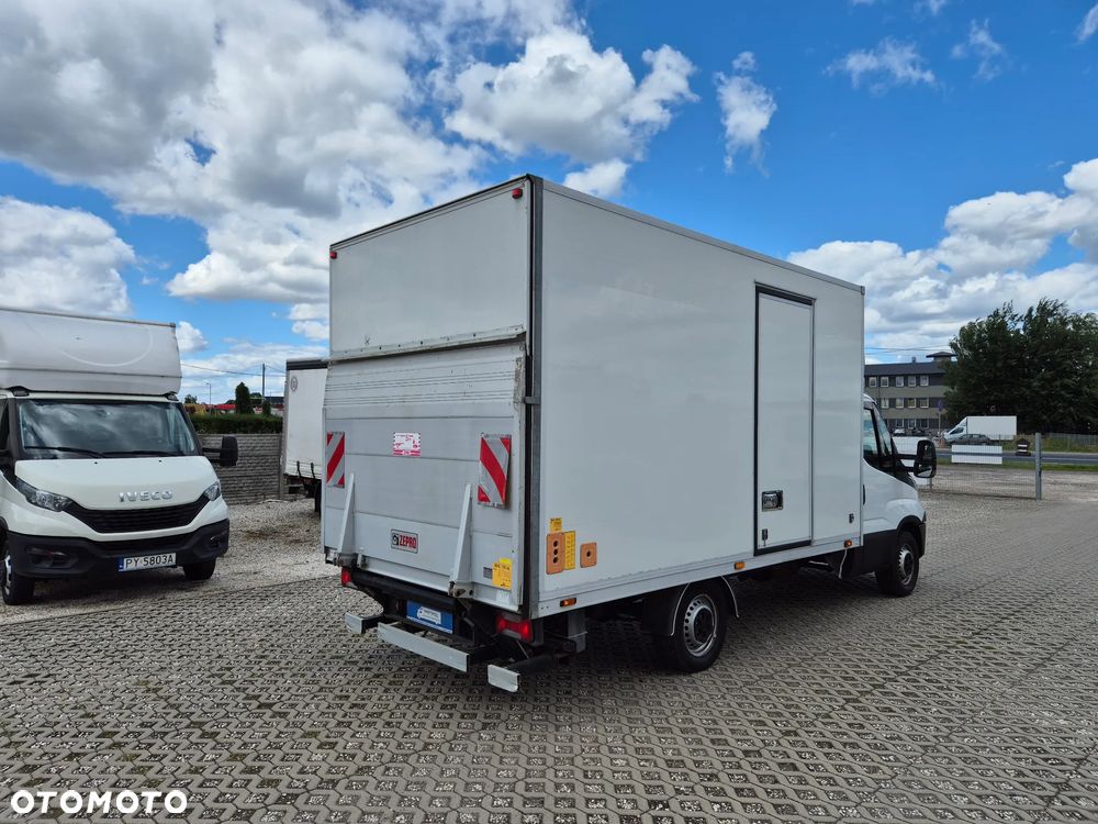 Iveco Daily 35S13, kontener 8PAL, winda 750KG, klimatyzacja, webasto - 4