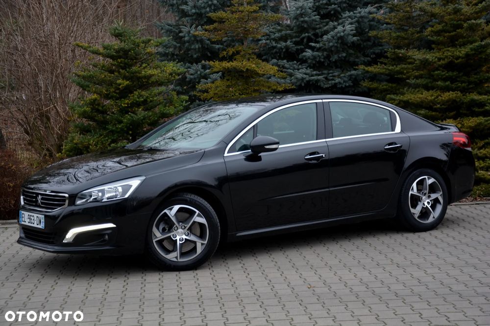Peugeot 508 BlueHDi FAP 180 Automatik Stop&Start Allure - 13