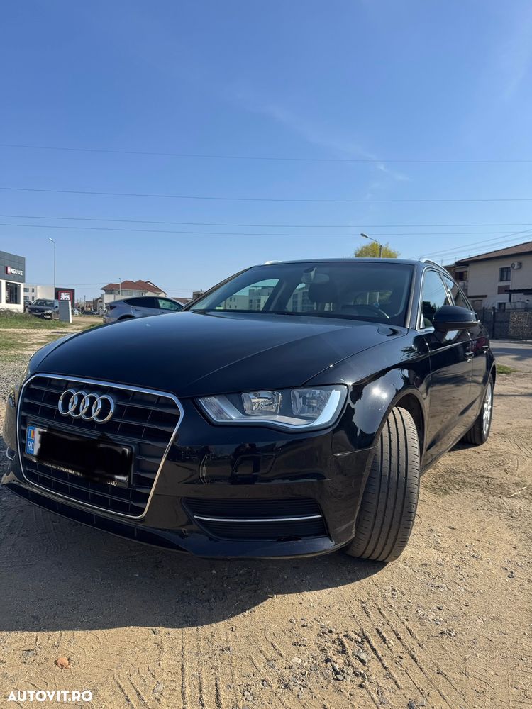 Audi A3 1.6 TDI ack (clean diesel) S tronic Ambiente - 1