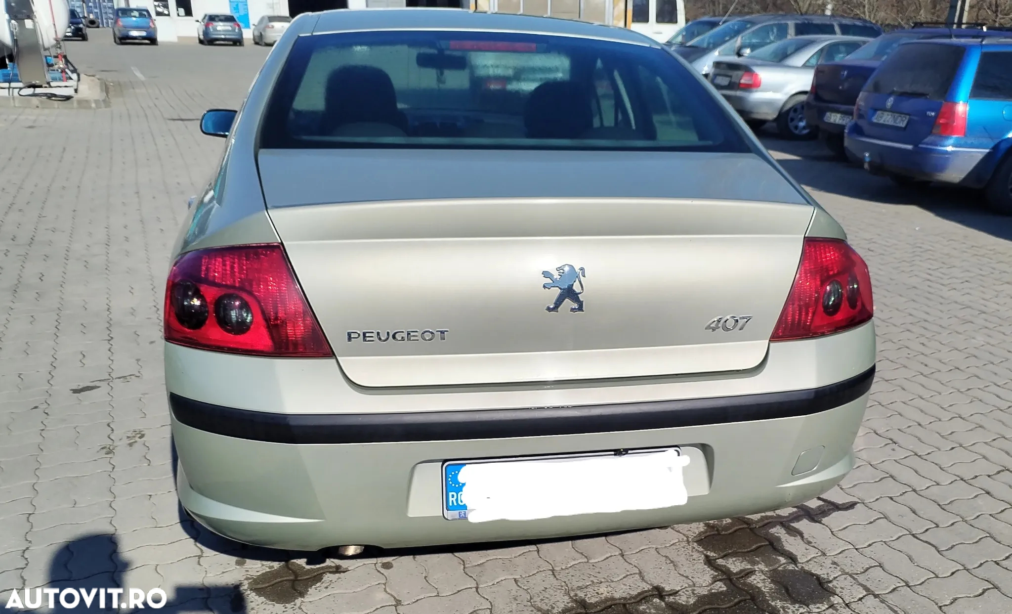 Peugeot 407 - 4