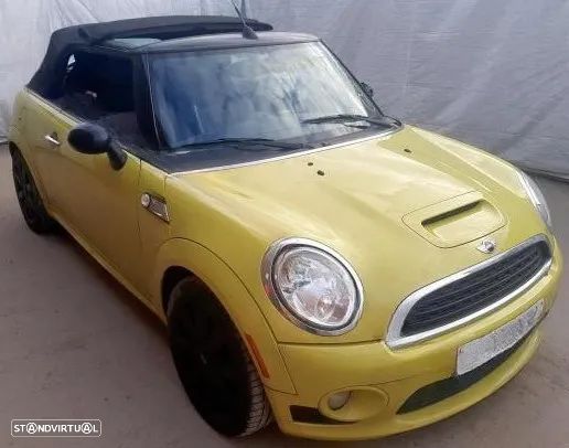 MINI CABRIO S R57 1.6i 16V 174CV N14B16AB R55 CLUBMAN R56 COOPER S PEÇA PEÇAS - 1