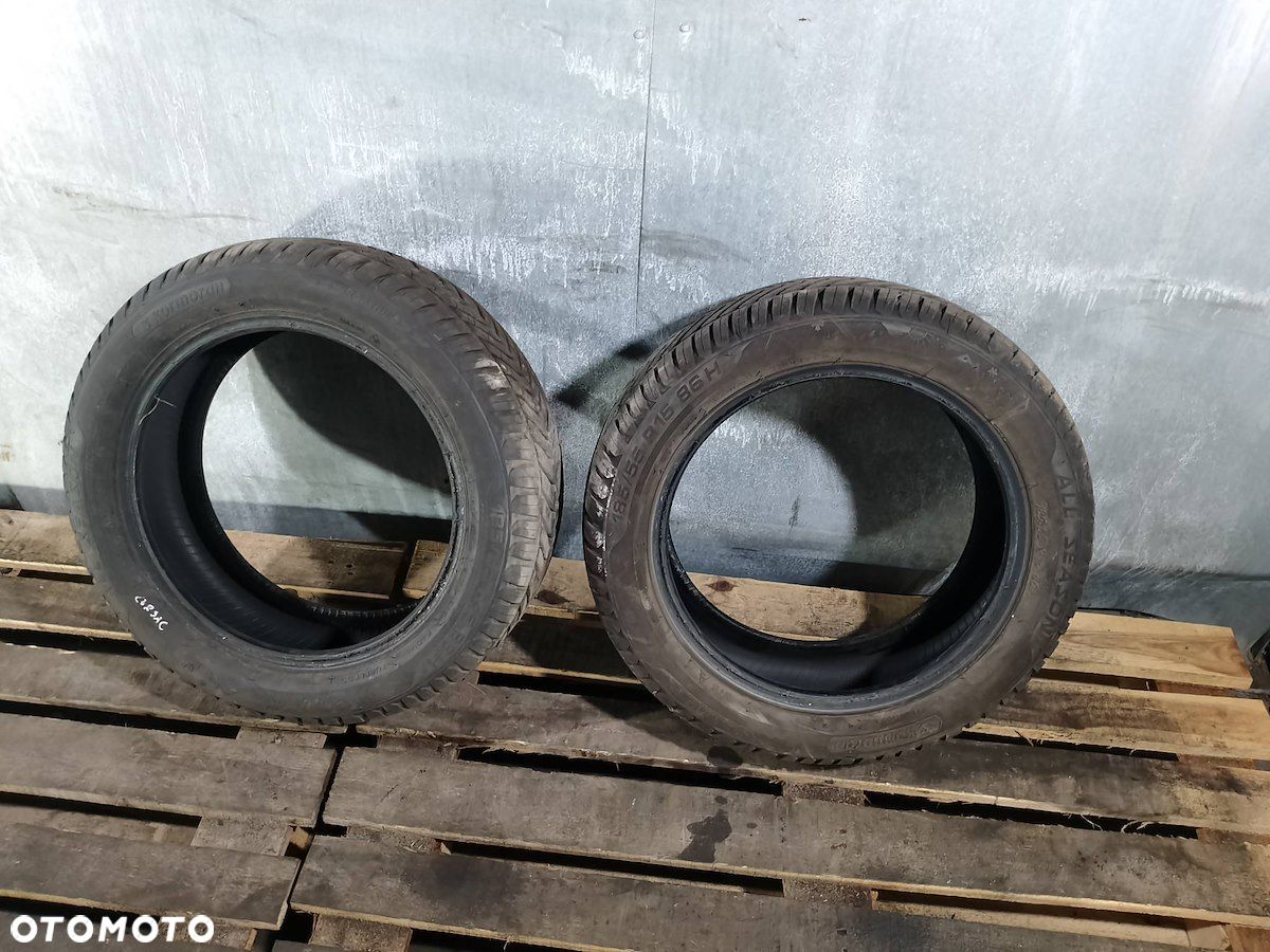 OPONY CAŁOROCZNE 15 PARA KORMORAN 185/55 R15 - 1