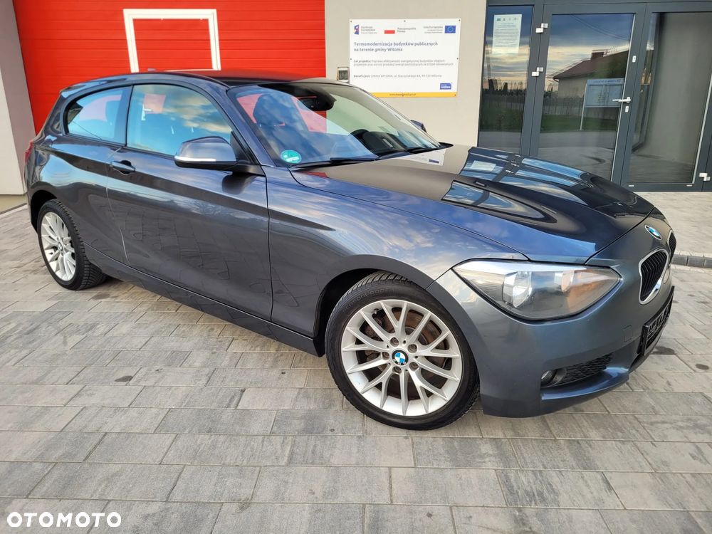 BMW Seria 1 120d BluePerformance Sport Line - 21