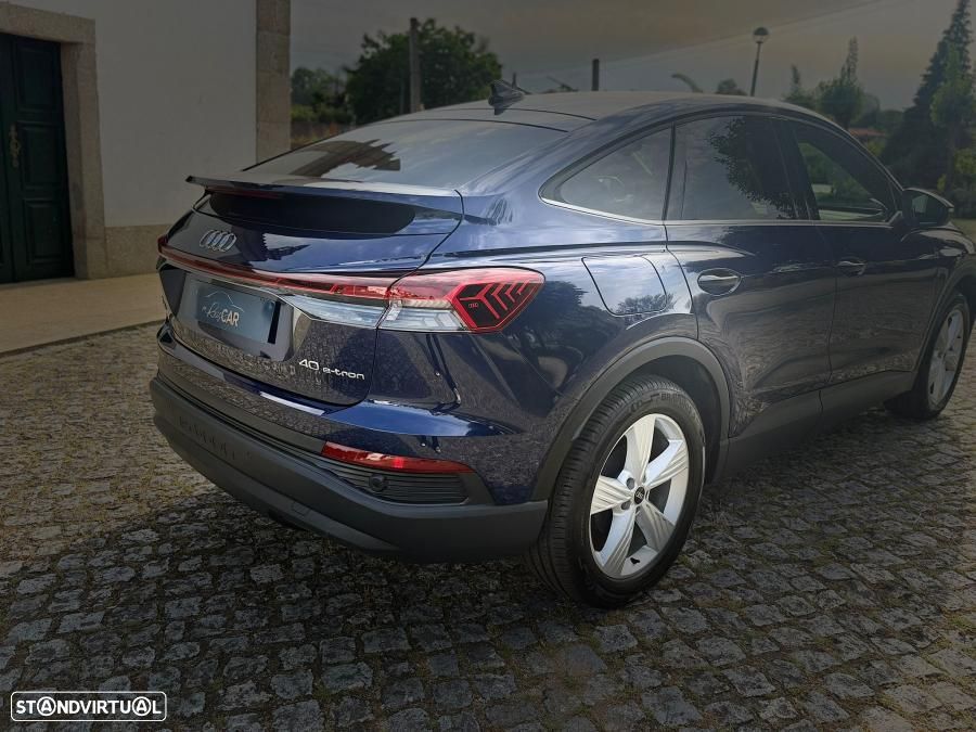 Audi Q4 Sportback e-tron 40 82 kWH - 17
