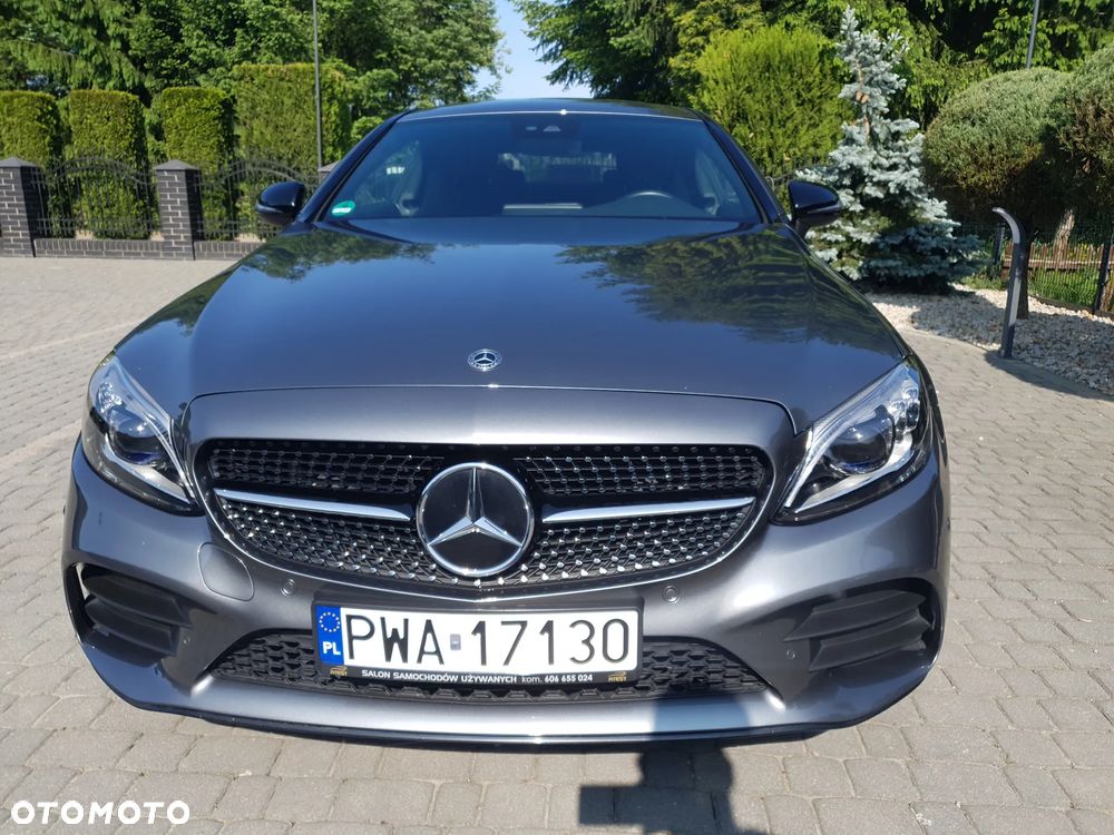 Mercedes-Benz Klasa C 220 d Coupe 4Matic 9G-TRONIC AMG Line - 2
