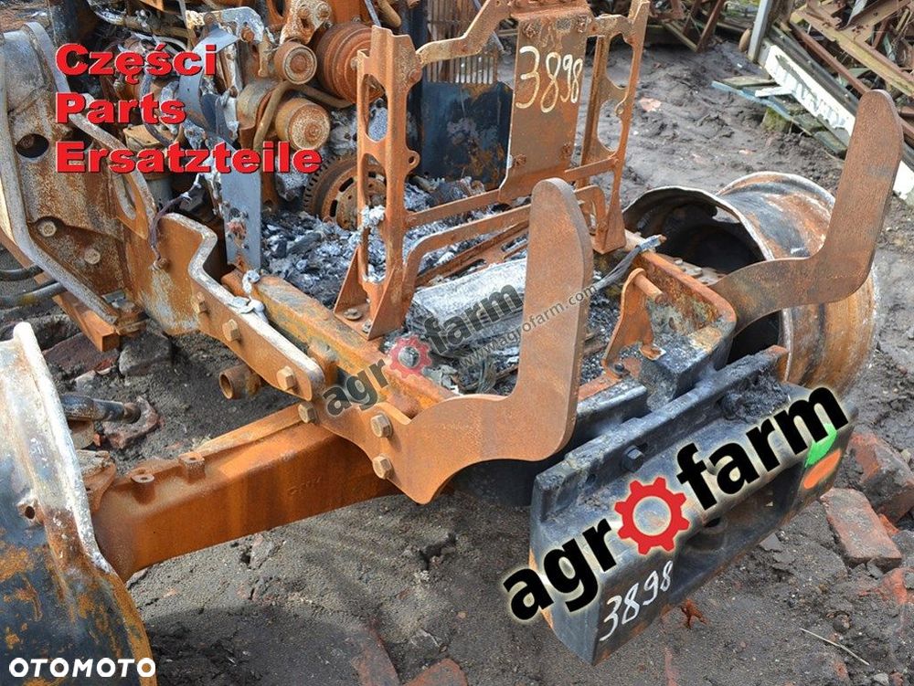 New Holland T5050 części, skrzynia biegów, silnik - 3