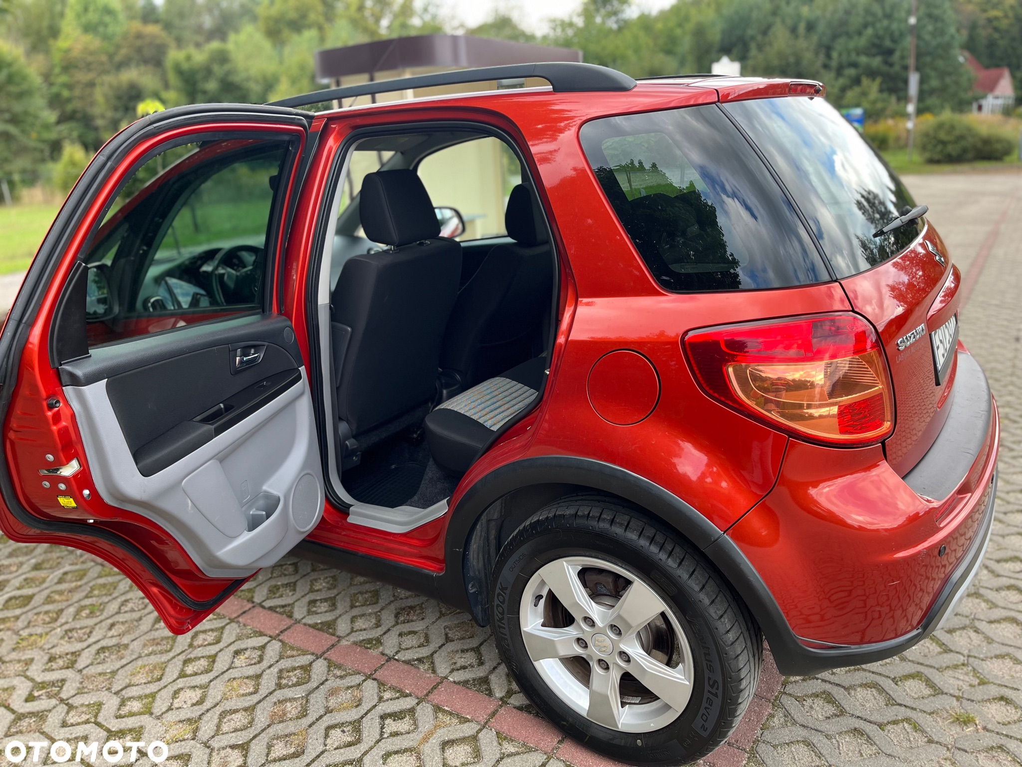 Suzuki SX4 2.0 DDiS Premium 4WD - 5