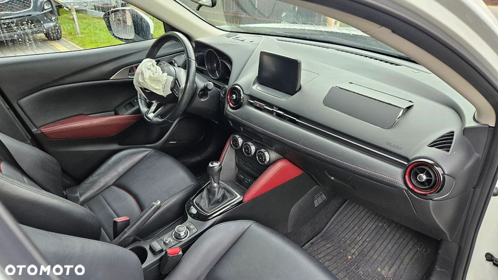 Mazda CX-3 SKYACTIV-D 105 AWD Sports-Line - 17