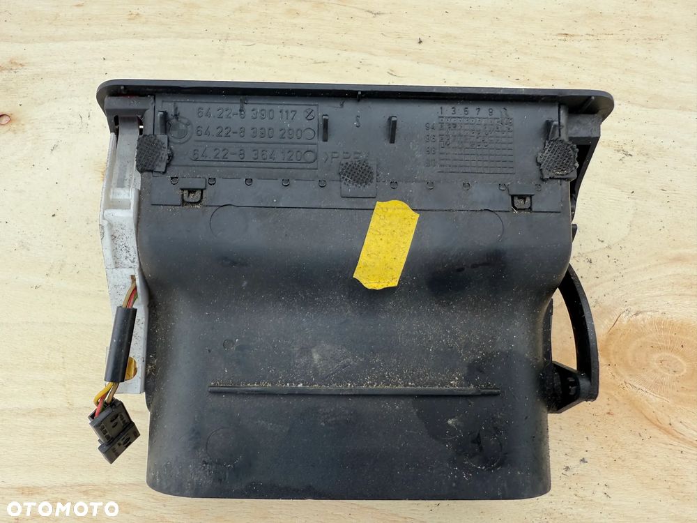 KRATKA NAWIEWU BMW E38 TUNEL TYŁ ŚRODKOWA TYLNA 8390117 8390290 8364120 - 4